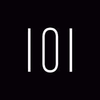 Flat 101 logo